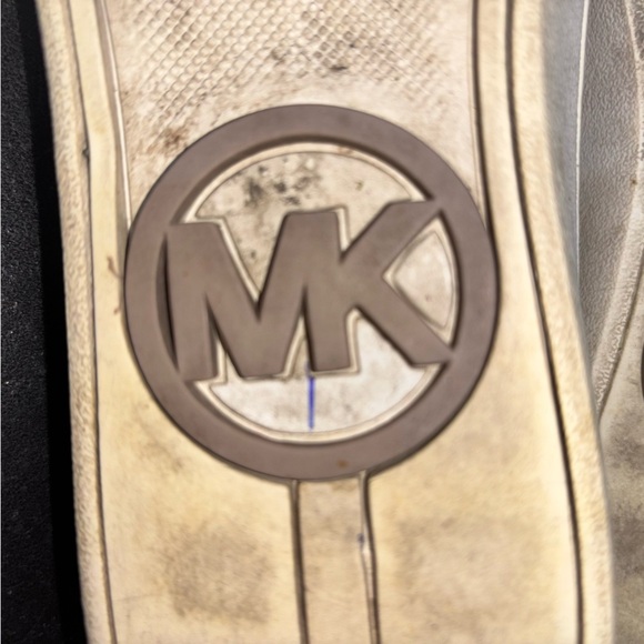 Michael Kors Shoes Women's 9.5 Beige Taupe Tan - Picture 8 of 12